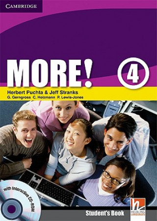 Carte More! Level 4 Student's Book with Interactive CD-ROM Herbert Puchta