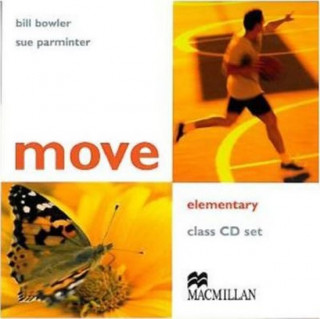 Audio Move Elementary Class CDx2 Sue Parminter