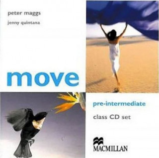 Audio Move Pre Intermediate Class CDx2 Pete Maggs