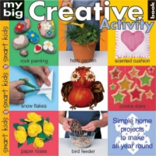 Knjiga My Big Creative Activity Book 