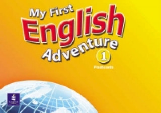Tiskovina My First English Adventure Level 1 Flashcards Magaly Villarroel