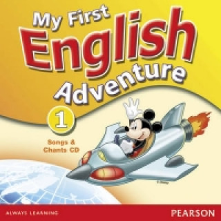Hanganyagok My First English Adventure level 1 Songs CD Magaly Villarroel