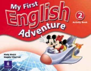 Könyv My First English Adventure Level 2 Activity Book Mady Musiol