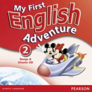Audio My First English Adventure Level 2 Songs CD Magaly Villarroel