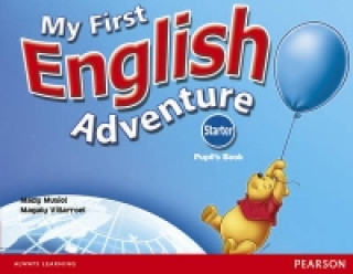 Kniha My First English Adventure Starter Pupils Book Mady Musiol