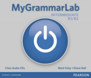 Audio MyGrammarLab Intermediate Class audio CD Diane Hall