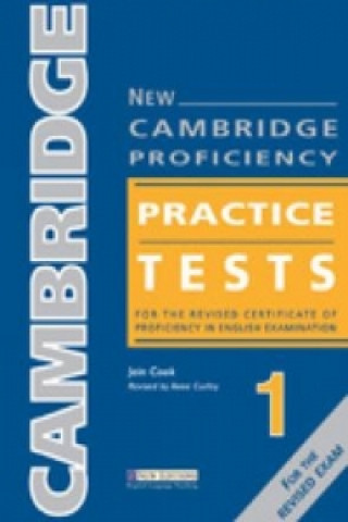 Könyv New Cambridge Proficiency Practice Tests 1 Jain Cook