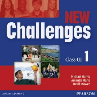 Аудио New Challenges 1 Class CDs Amanda Maris