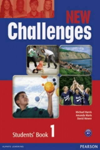 Книга New Challenges 1 Students' Book Amanda Maris