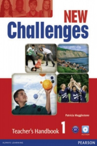 Knjiga New Challenges 1 Teacher's Handbook & Multi-ROM Pack Patricia Mugglestone