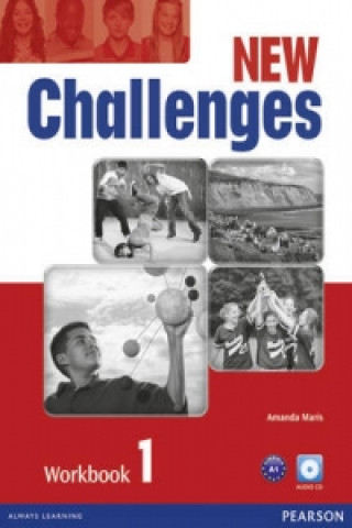 Könyv New Challenges 1 Workbook & Audio CD Pack Amanda Maris