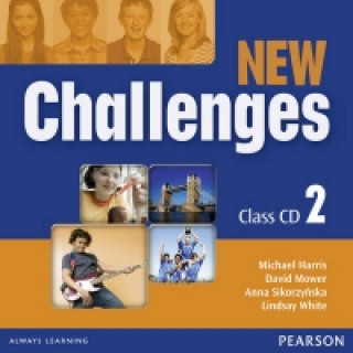 Hanganyagok New Challenges 2 Class CDs Lindsay White