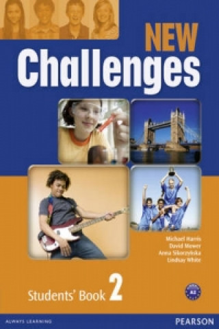 Книга New Challenges 2 Students' Book Michael Harris