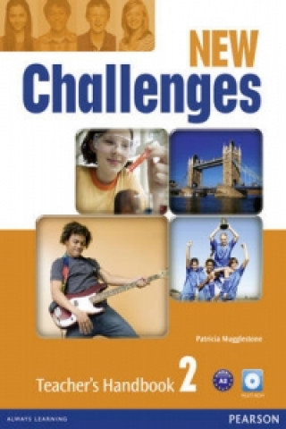 Книга New Challenges 2 Teacher's Handbook & Multi-ROM Pack Patricia Mugglestone