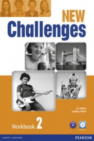 Kniha New Challenges 2 Workbook & Audio CD Pack Liz Kilbey