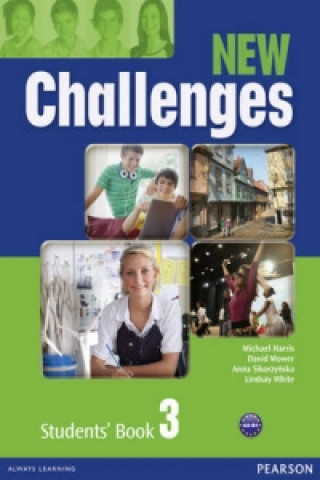 Книга New Challenges 3 Students' Book Anna Sikorzynska