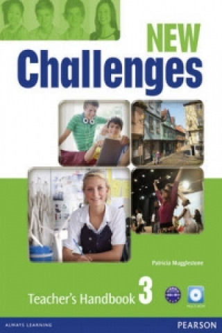 Kniha New Challenges 3 Teacher's Handbook & Multi-ROM Pack Patricia Mugglestone