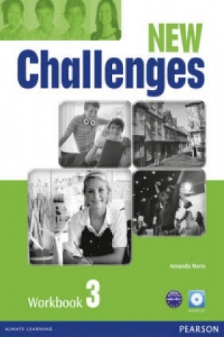 Könyv New Challenges 3 Workbook & Audio CD Pack Amanda Maris