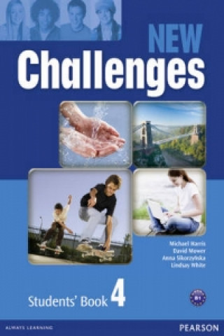 Книга New Challenges 4 Students' Book Michael Harris
