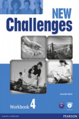 Book New Challenges 4 Workbook & Audio CD Pack Amanda Maris