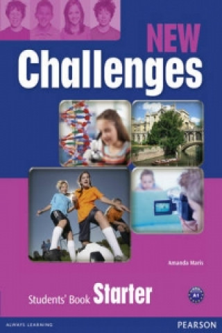 Книга New Challenges Starter Students' Book Amanda Maris