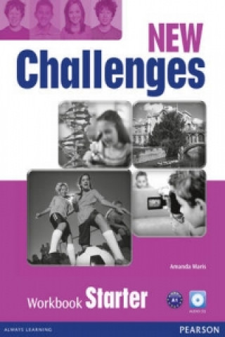 Kniha New Challenges Starter Workbook & Audio CD Pack Amanda Maris