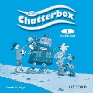 Аудио New Chatterbox: Level 1: Audio CD Derek Strange