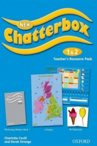 Книга New Chatterbox: Level 1 & 2: Teacher's Resource Pack Charlotte Covill