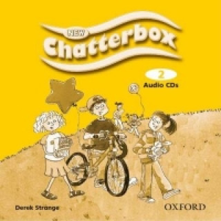 Hanganyagok New Chatterbox: Level 2: Audio CD Derek Strange