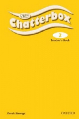 Книга New Chatterbox: Level 2: Teacher's Book Derek Strange