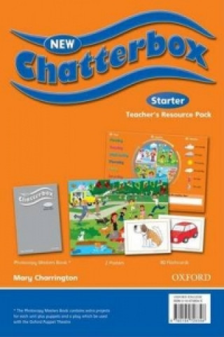Könyv New Chatterbox: Starter: Teacher's Resource Pack Derek Strange