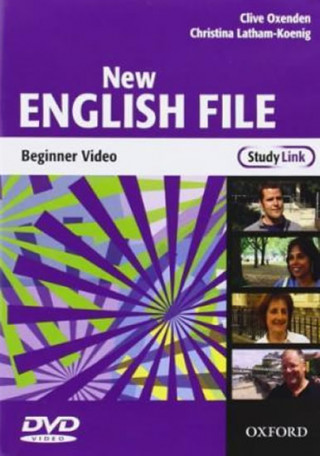 Filmek New English File: Beginner StudyLink Video Clive Oxenden