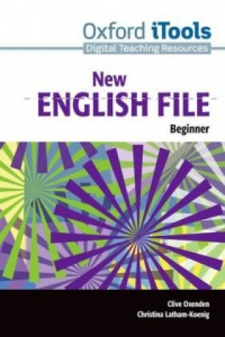 Digital New English File: Beginner: iTools DVD-ROM collegium