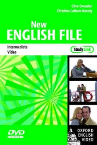 Wideo New English File: Intermediate StudyLink Video Clive Oxenden