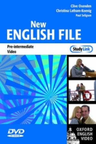 Видео New English File: Pre-Intermediate StudyLink Video Clive Oxenden
