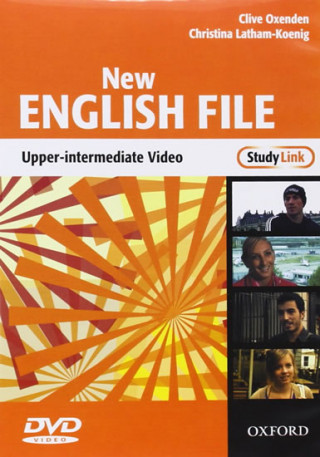 Видео New English File Upper-Intermediate: Upper-Intermediate StudyLink Video Clive Oxenden
