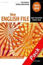 Carte New English File: Upper-Intermediate: MultiPACK B Clive Oxenden