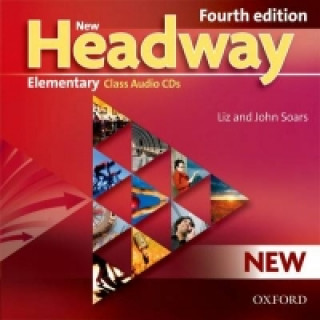 Hanganyagok New Headway: Elementary (A1-A2): Class Audio CDs Liz Soars