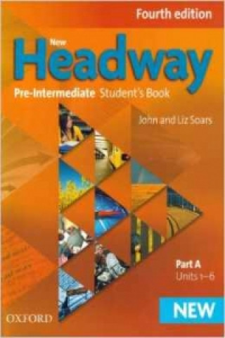 Книга New Headway: Pre-Intermediate A2-B1: Student's Book A Liz Soars