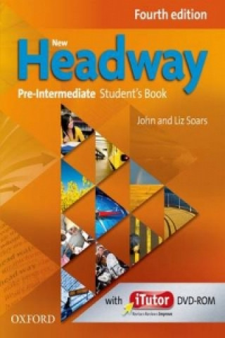 Książka New Headway: Pre-Intermediate A2 - B1: Student's Book and iTutor Pack John Soars