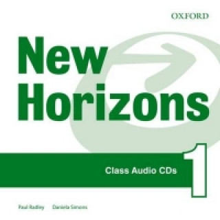 Hanganyagok New Horizons: 1: Class CD Paul Radley