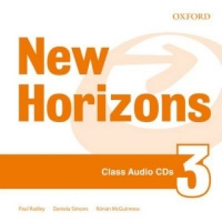 Hanganyagok New Horizons: 3: Class CD Paul Radley