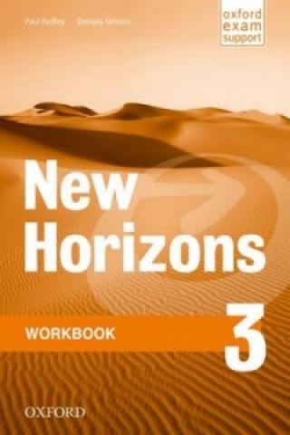 Könyv New Horizons 3 Workbook Paul Radley