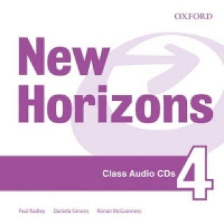 Hanganyagok New Horizons: 4: Class CD Paul Radley