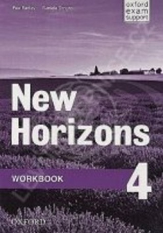 Könyv New Horizons: 4: Workbook Paul Radley
