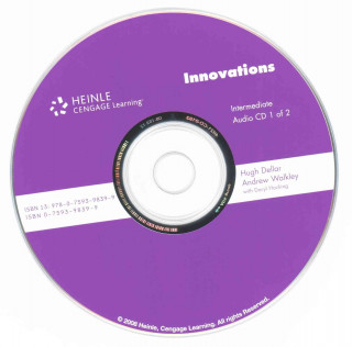 Kniha Innovations - Intermediate - Audio CDS Hugh Dellar