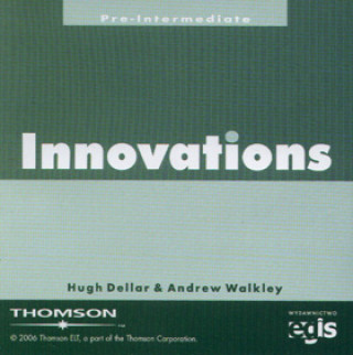 Book Innovations - Pre - Intermediate - Audio CDS Hugh Dellar