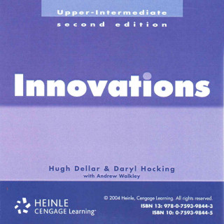 Audio Innovations Upper-Intermediate Hugh Dellar