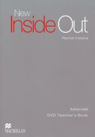 Книга New Inside Out Advanced Teachers DVD Book Sue Kay