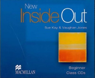 Audio New Inside Out Beginner Class CDx3 Vaughan Jones